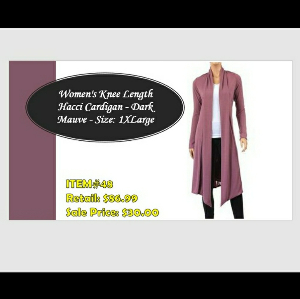 Brand New Women's Apparel